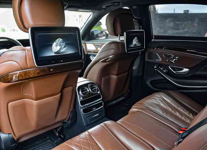 Mercedes S-Class