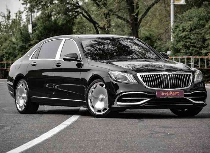 Mercedes-Maybach S-Class