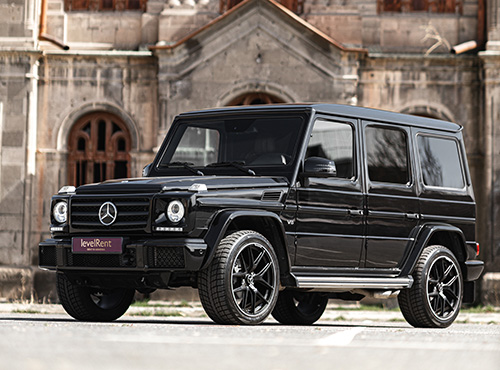 Mercedes-Benz G-Class